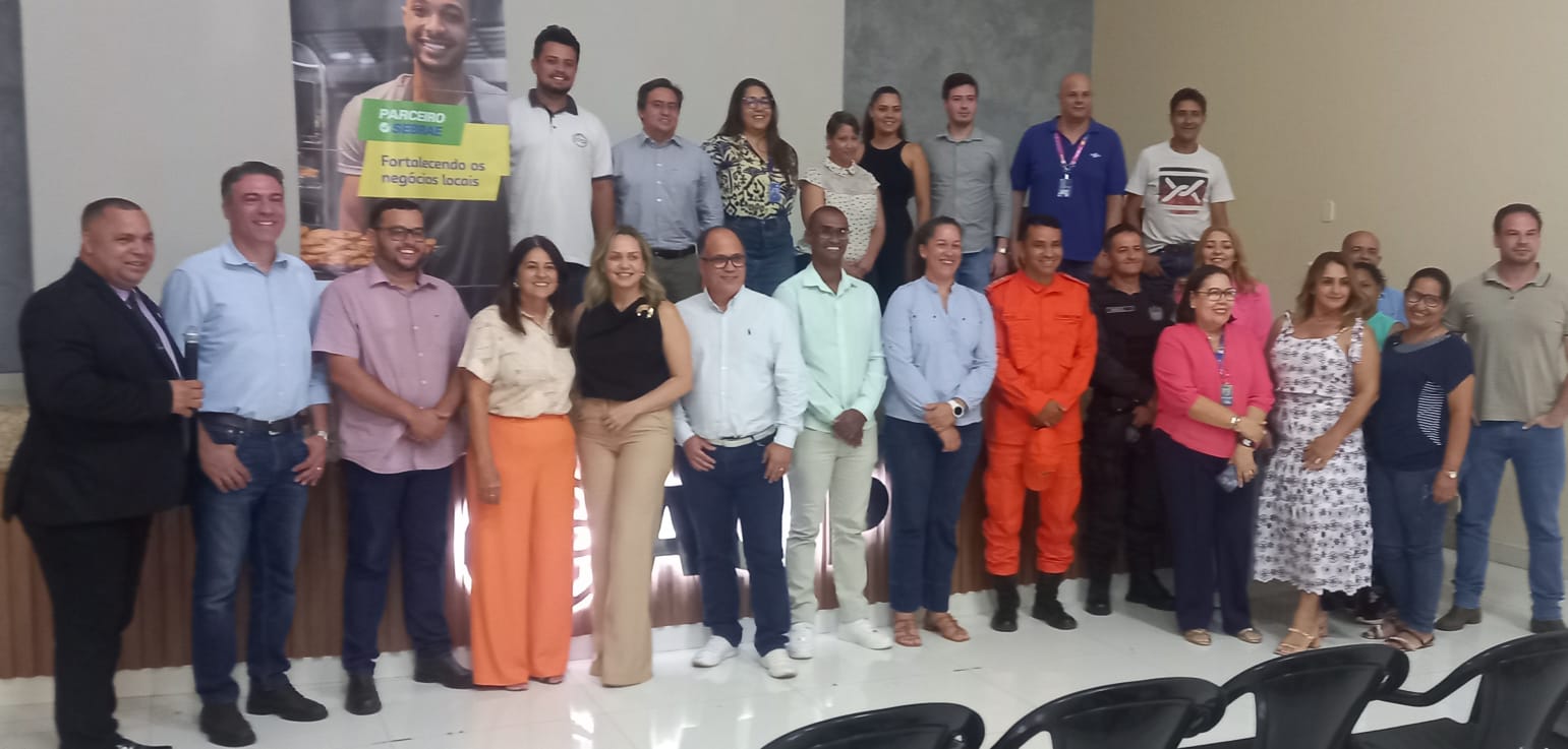 Ponto de atendimento do Sebrae é inaugurado na Associação Comercial de Paranaíba.